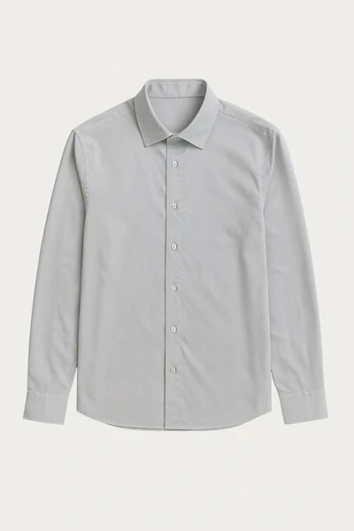 FotoCamisa Social Algodão Egípcio com Modal