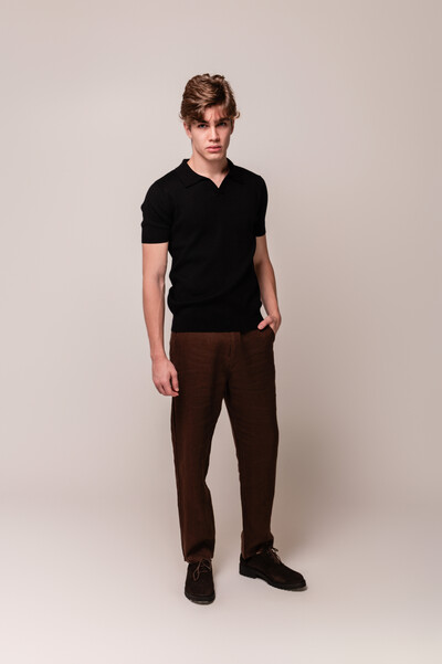 Foto Camisa Polo Canelada