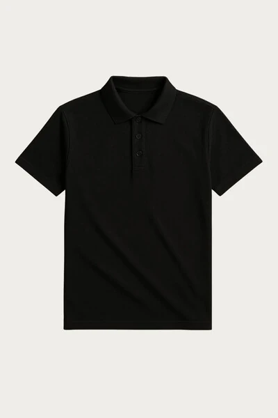 FotoCamisa Polo de Algodão Egípcio
