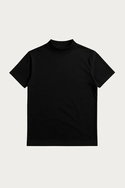 FotoCamiseta Gola Alta Algodão Egípcio 140