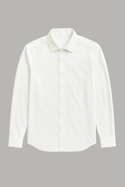 Foto Camisa Social Algodão Egípcio com Modal