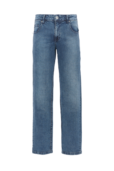 Foto Calça Jeans Slim 