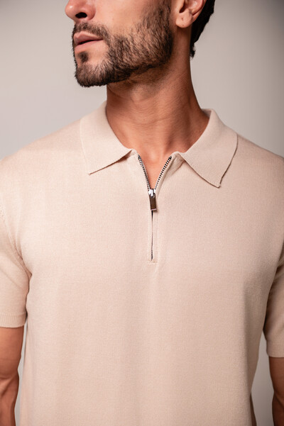 Foto Camisa Polo Zip