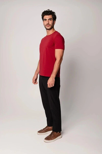 Foto Camiseta Básica de Algodão Egípcio