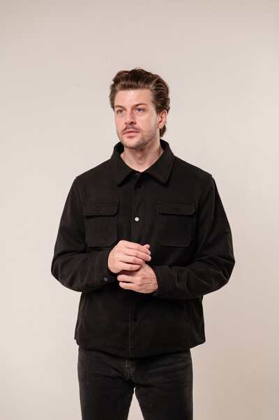 FotoJaqueta Overshirt Suede
