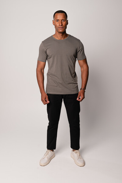 FotoCamiseta Básica de Algodão Egípcio