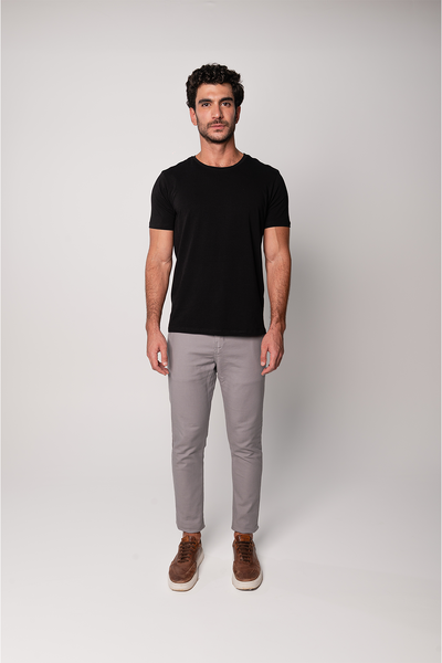 FotoCamiseta Básica de Algodão Egípcio