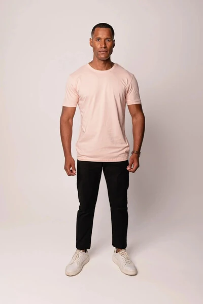 Foto Camiseta Básica de Algodão Egípcio