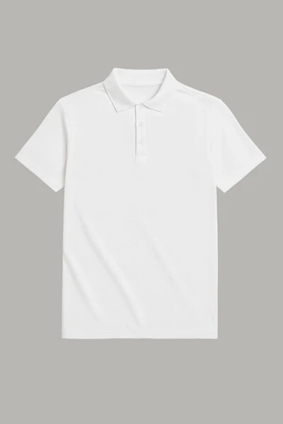 FotoCamisa Polo de Algodão Egípcio