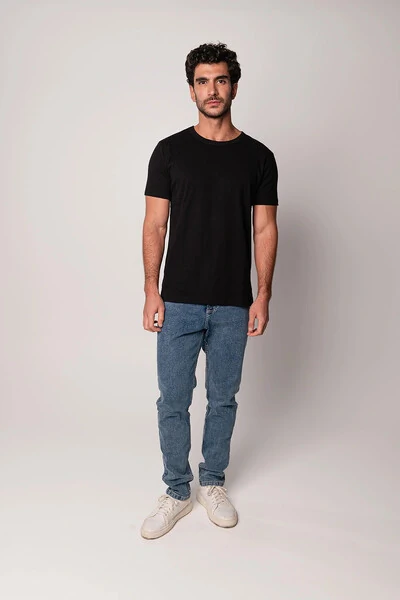 Foto Camiseta Canelada