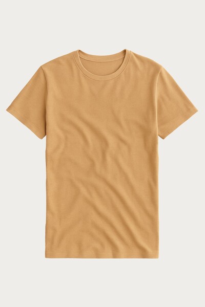 Foto Camiseta Básica de Algodão Egípcio