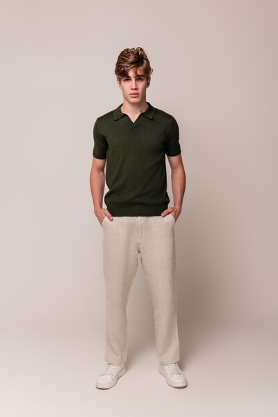 Foto Camisa Polo Canelada