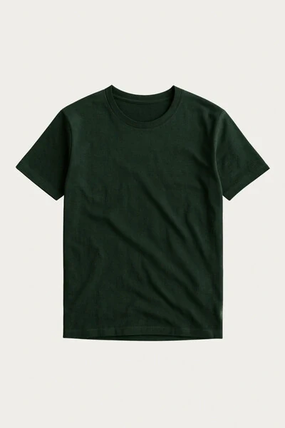 FotoCamiseta Básica de Algodão Egípcio