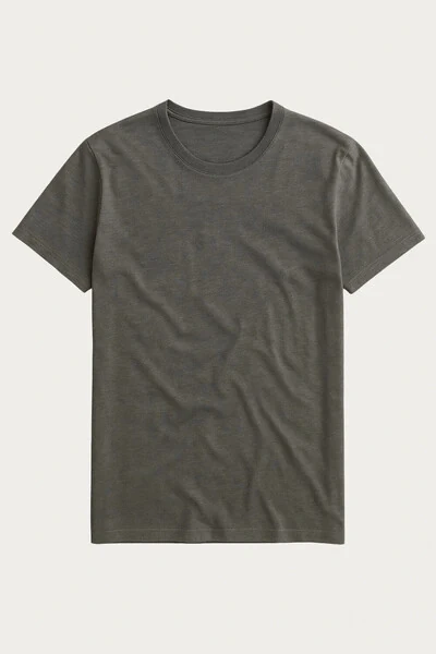 FotoCamiseta Básica de Algodão Egípcio