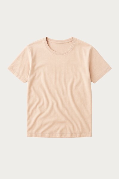 Foto Camiseta Básica de Algodão Egípcio