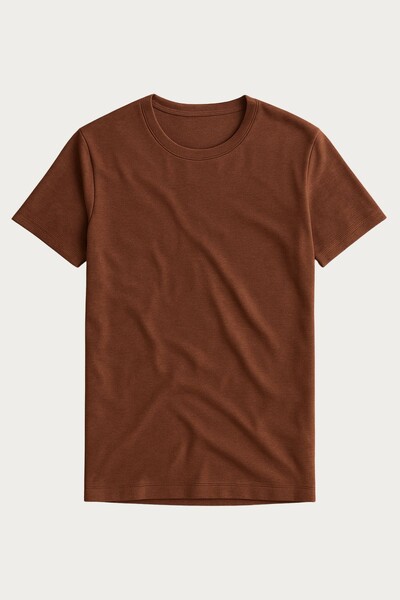Foto Camiseta Básica de Algodão Egípcio