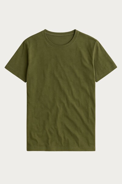 Foto Camiseta Básica de Algodão Egípcio