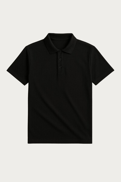 Foto Camisa Polo de Algodão Egípcio