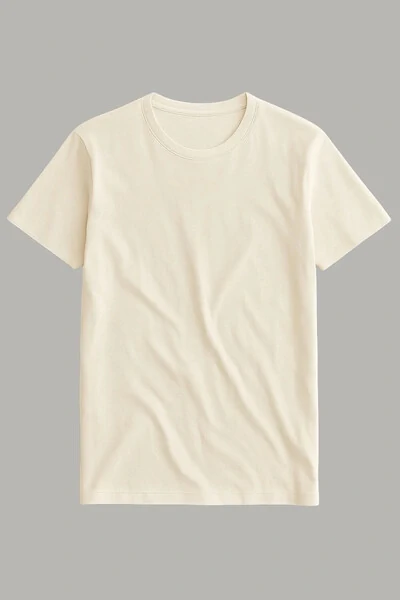 FotoCamiseta Básica de Algodão Egípcio