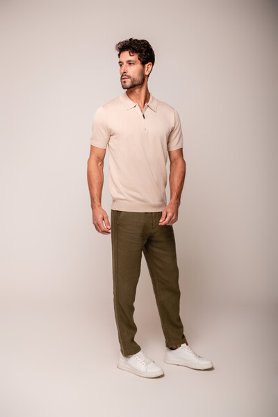 Foto Camisa Polo Zip