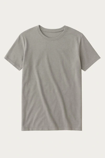 FotoCamiseta Básica de Algodão Egípcio