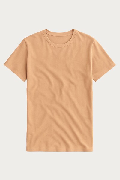 Foto Camiseta Básica de Algodão Egípcio
