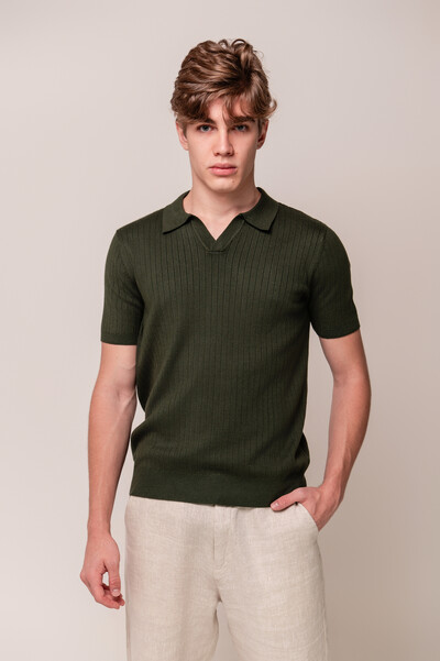 Foto Camisa Polo Canelada