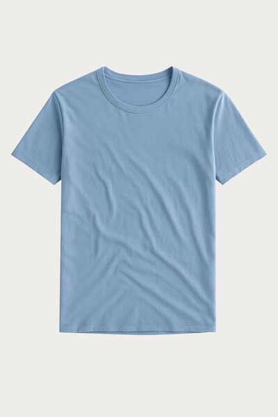 Foto Camiseta Básica de Algodão Egípcio