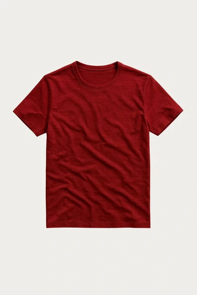 FotoCamiseta Básica de Algodão Egípcio