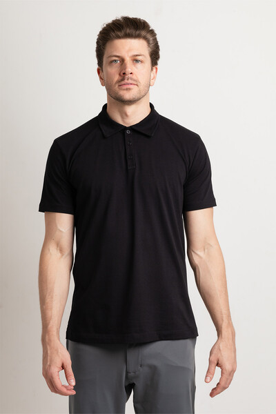 FotoCamisa Polo de Algodão Egípcio