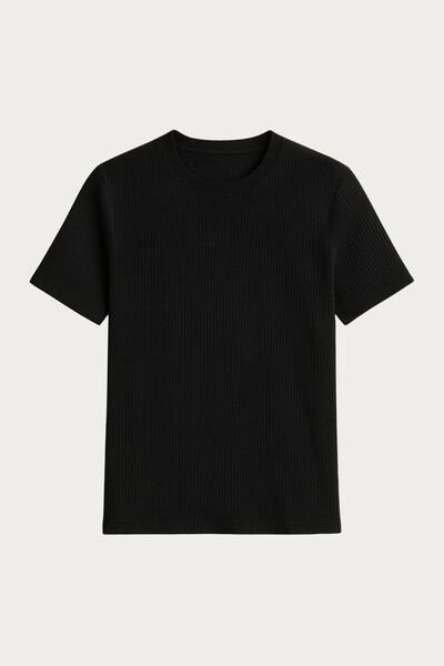 Foto Camiseta Canelada