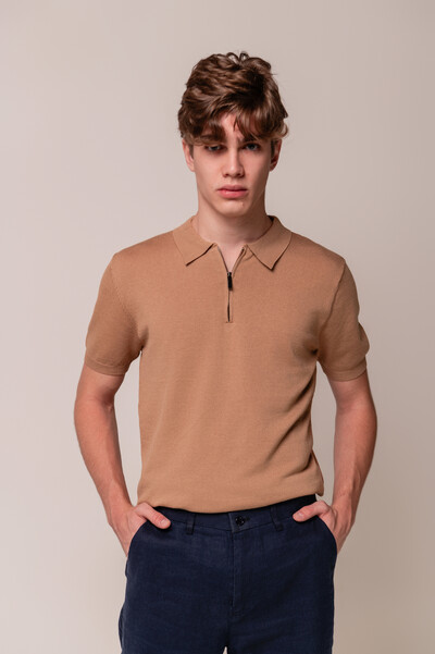 Foto Camisa Polo Zip