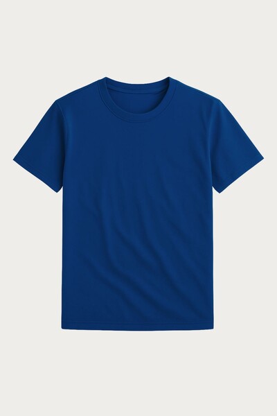 Foto Camiseta Básica de Algodão Egípcio