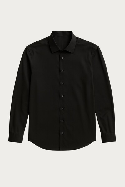 Foto Camisa Social de Algodão Egípcio