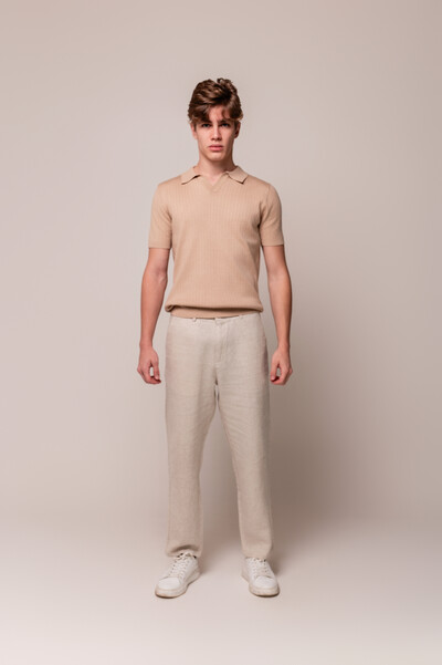 Foto Calça de Alfaiataria 100% Linho