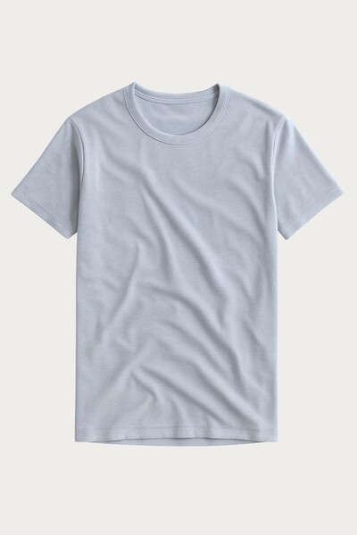 Foto Camiseta Básica de Algodão Egípcio