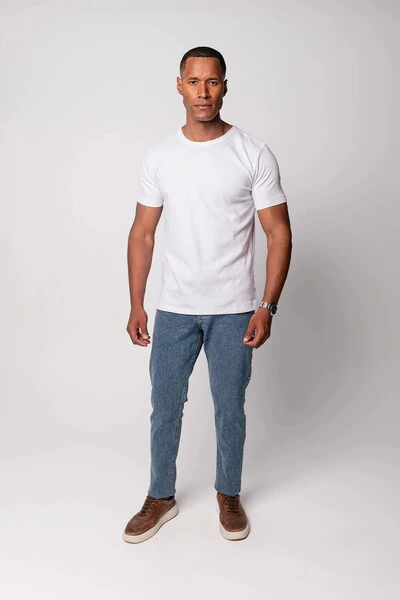 Foto Camiseta Canelada