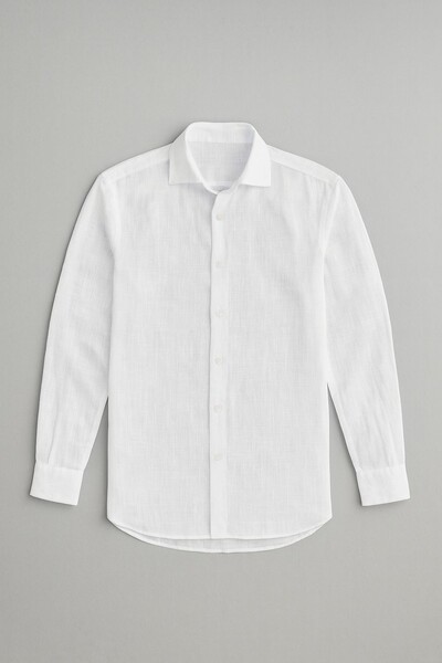 Foto Camisa Social Cambraia Cotton