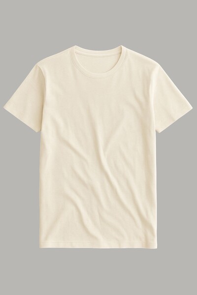 Foto Camiseta Básica de Algodão Egípcio