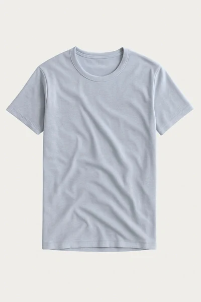 FotoCamiseta Básica de Algodão Egípcio