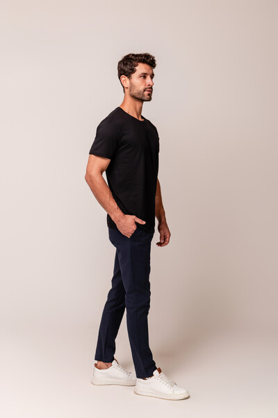 Foto Camiseta de Algodão Egípcio Heavy