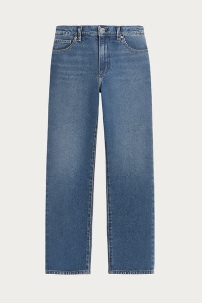 Foto Calça Jeans Reta 