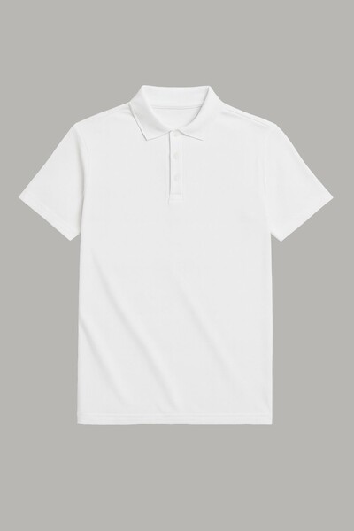 Foto Camisa Polo de Algodão Egípcio