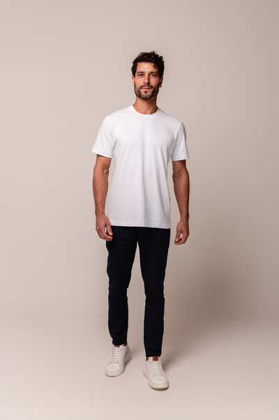 Foto Camiseta de Algodão Egípcio Heavy