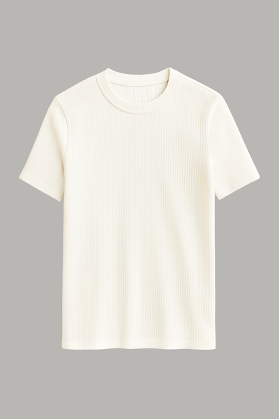Foto Camiseta Canelada