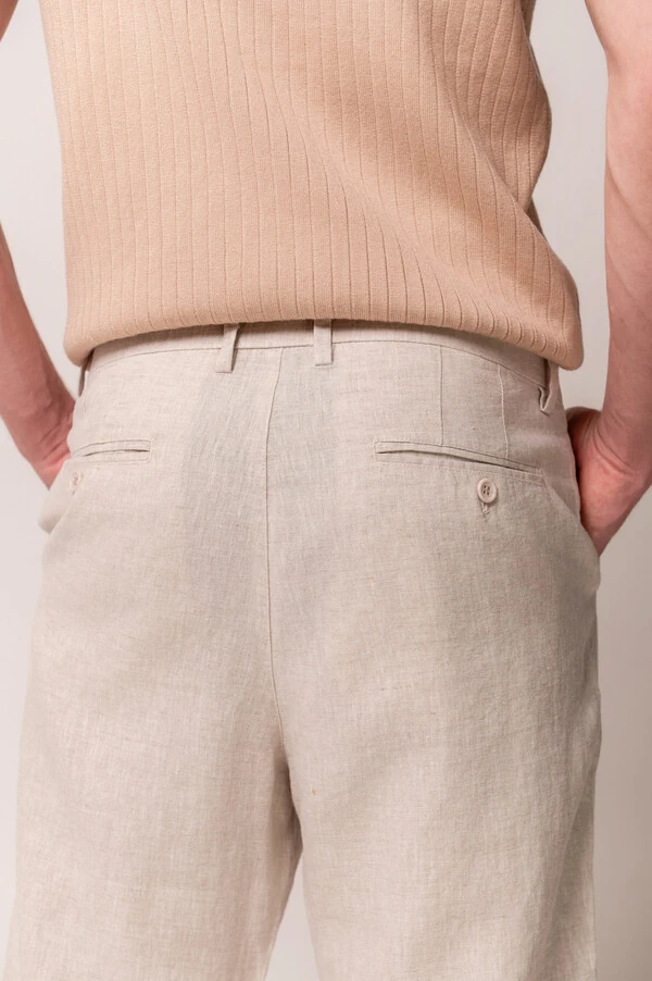 Calça Alfaiataria 100% Linho