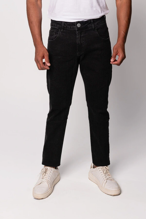 Calça Jeans Slim 