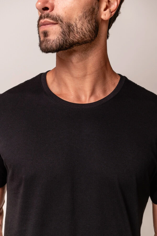 Camiseta de Algodão Egípcio Heavy