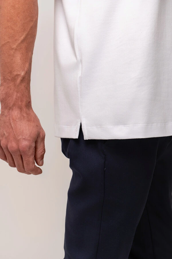 Camiseta de Algodão Egípcio Heavy