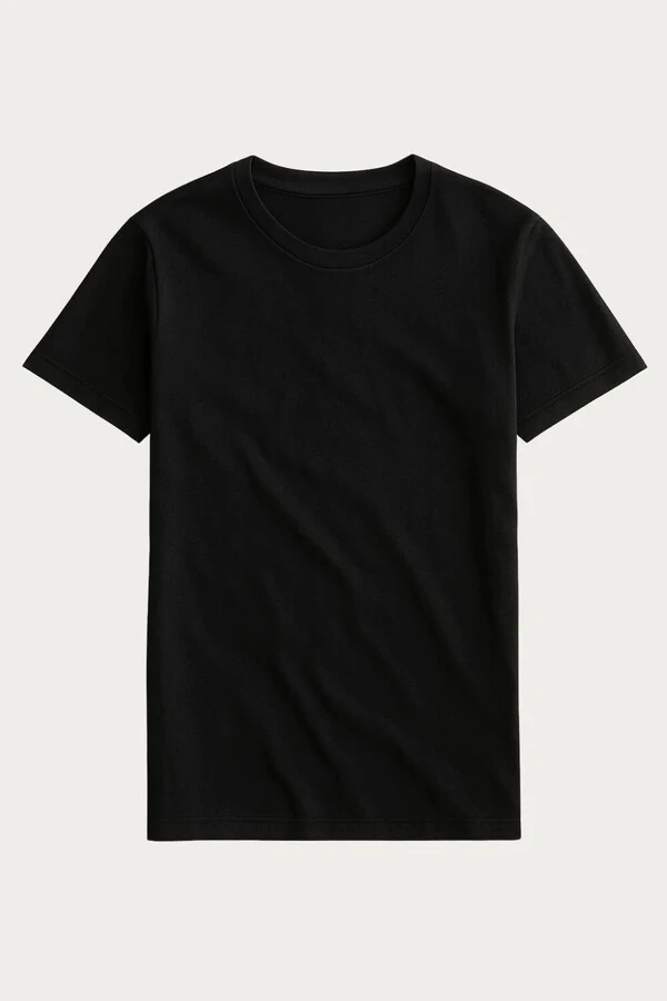 Camiseta Básica de Algodão Egípcio
